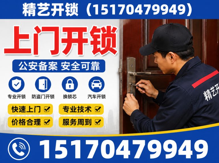 南昌上门开锁展示图